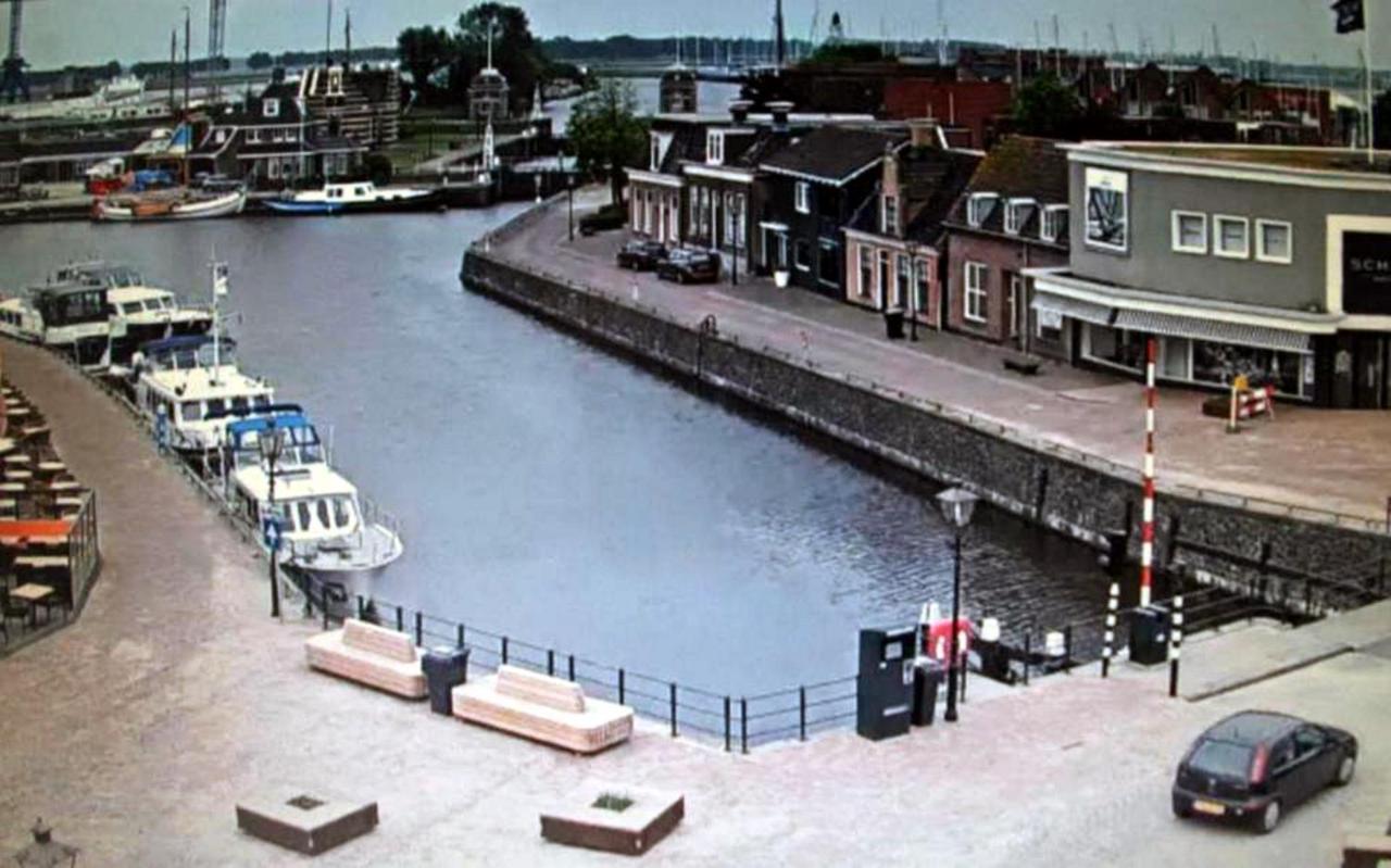 Plattedijk - Vakantiehuis 25-26 Lemmer Bagian luar foto